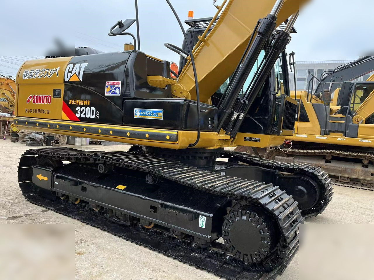 CATERPILLAR 320D2 - Bager gusjeničar: slika CATERPILLAR 320D2 - Bager gusjeničar CATERPILLAR 320D2 - Bager gusjeničar: slika CATERPILLAR 320D2 - Bager gusjeničar