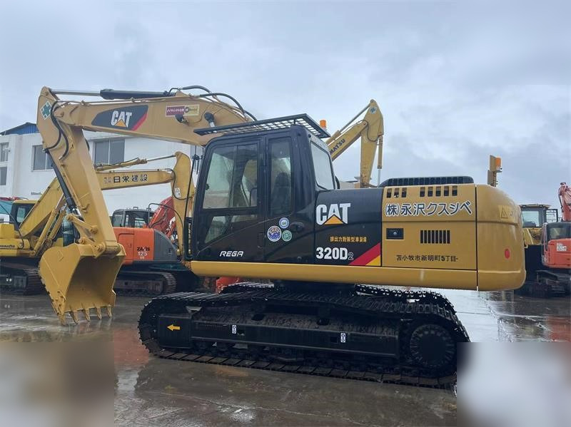 CATERPILLAR 320D2 - Bager gusjeničar: slika CATERPILLAR 320D2 - Bager gusjeničar CATERPILLAR 320D2 - Bager gusjeničar: slika CATERPILLAR 320D2 - Bager gusjeničar