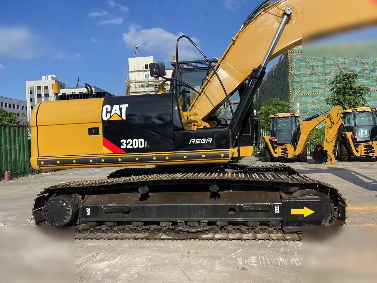 CATERPILLAR 320DL - Bager gusjeničar: slika CATERPILLAR 320DL - Bager gusjeničar CATERPILLAR 320DL - Bager gusjeničar: slika CATERPILLAR 320DL - Bager gusjeničar