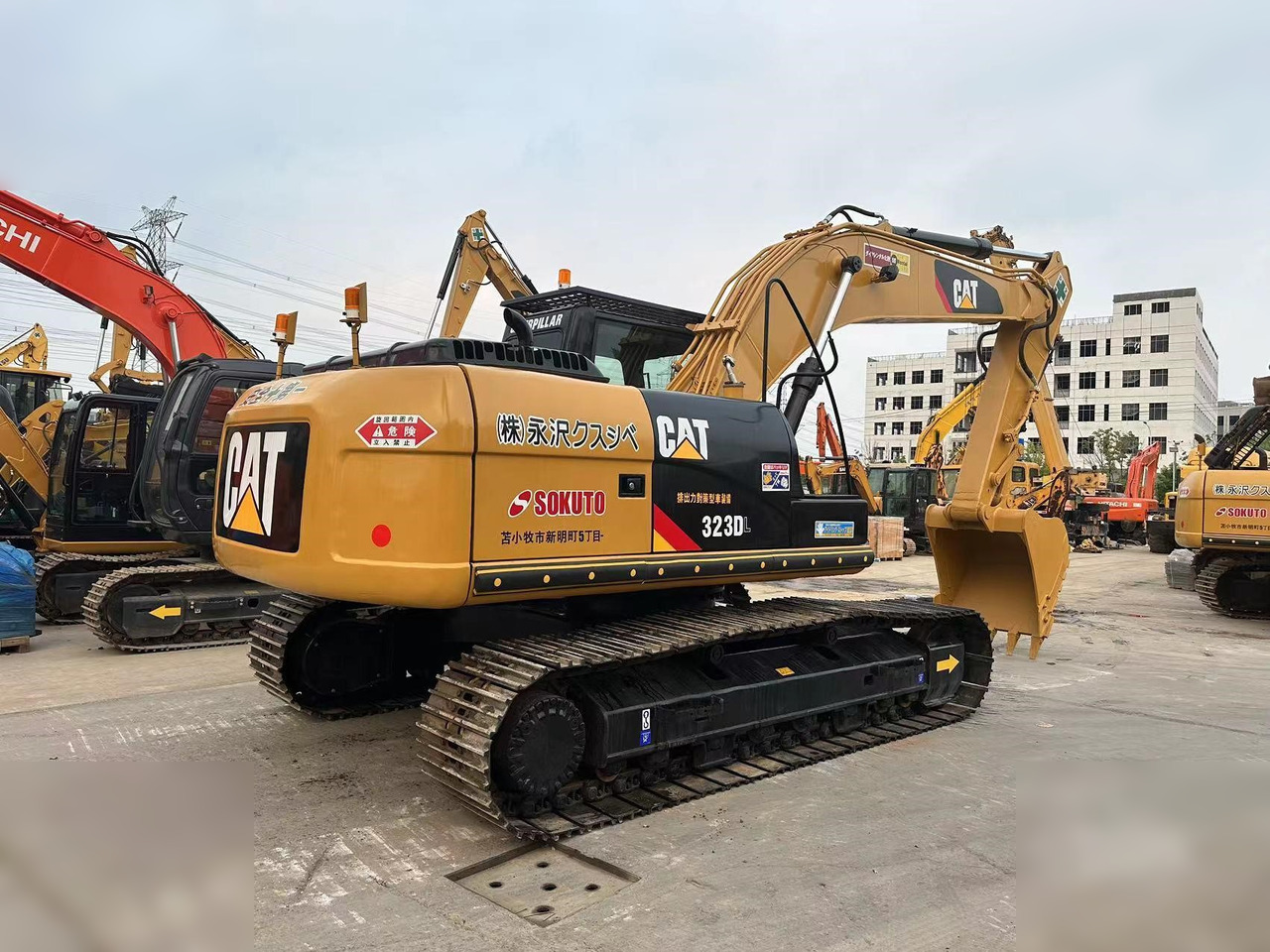 CATERPILLAR 323DL - Bager gusjeničar: slika CATERPILLAR 323DL - Bager gusjeničar CATERPILLAR 323DL - Bager gusjeničar: slika CATERPILLAR 323DL - Bager gusjeničar