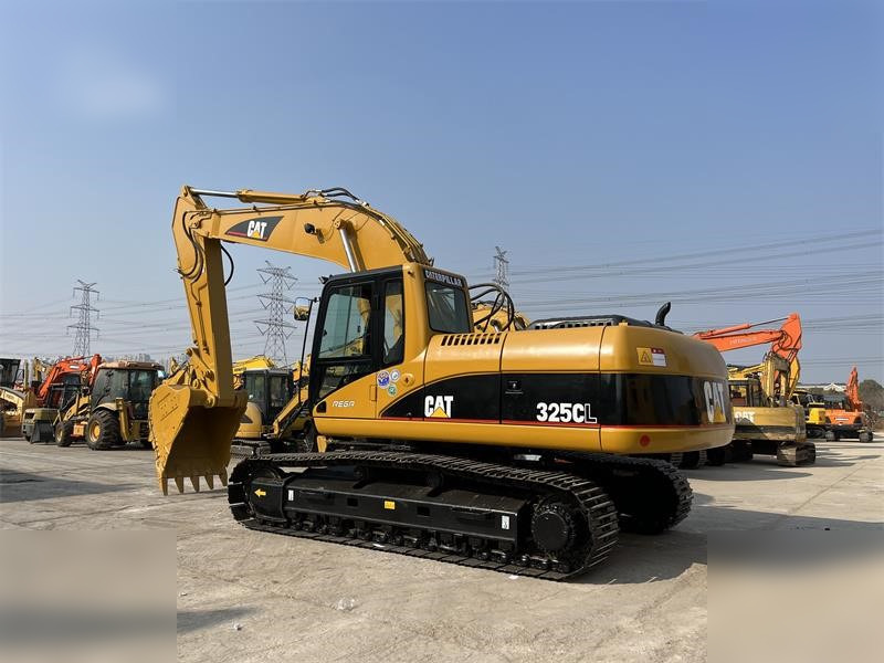 CATERPILLAR 325CL - Bager gusjeničar: slika CATERPILLAR 325CL - Bager gusjeničar CATERPILLAR 325CL - Bager gusjeničar: slika CATERPILLAR 325CL - Bager gusjeničar