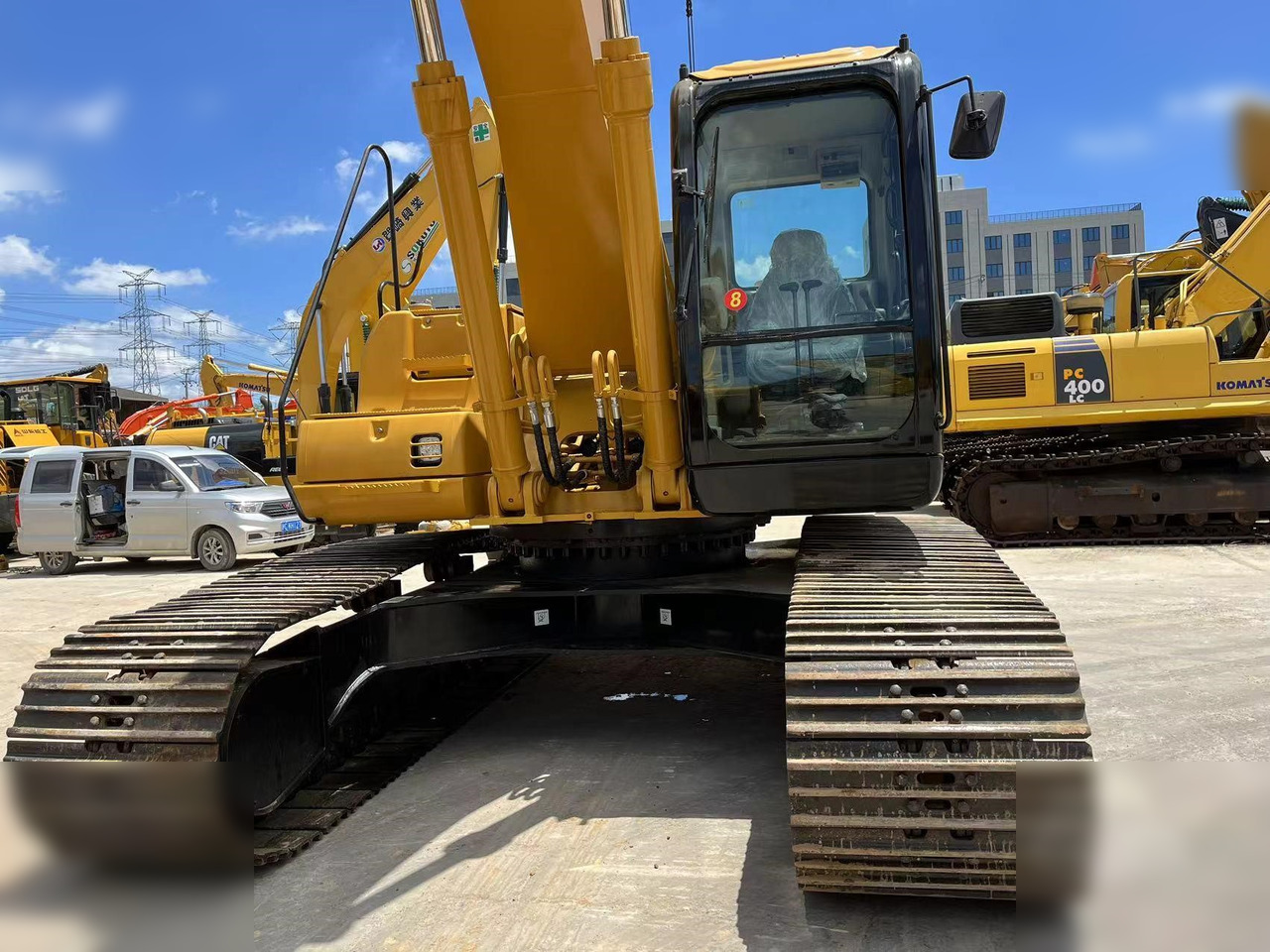 Zakup CATERPILLAR 325CL CATERPILLAR 325CL: slika Zakup CATERPILLAR 325CL CATERPILLAR 325CL