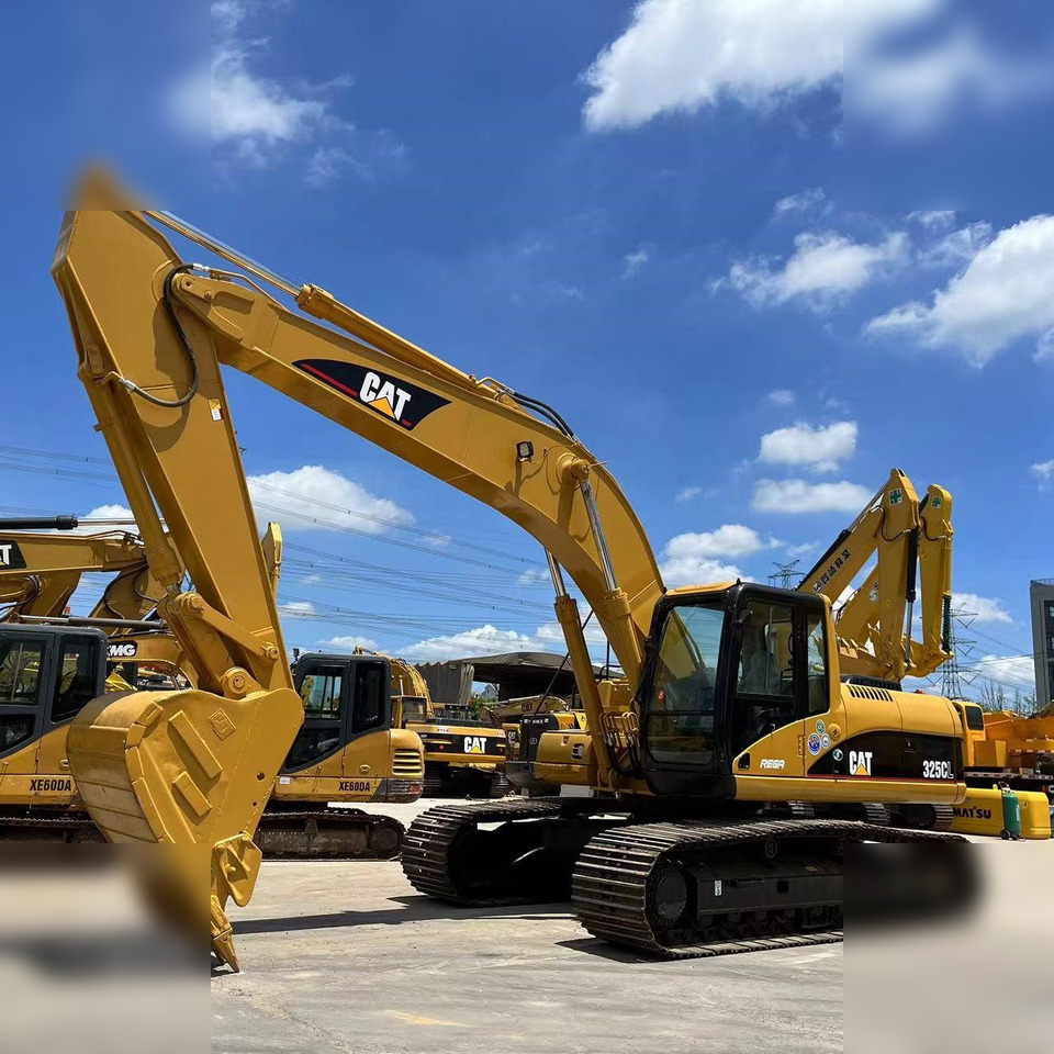 CATERPILLAR 325CL - Platforma za bušenje: slika CATERPILLAR 325CL - Platforma za bušenje CATERPILLAR 325CL - Platforma za bušenje: slika CATERPILLAR 325CL - Platforma za bušenje