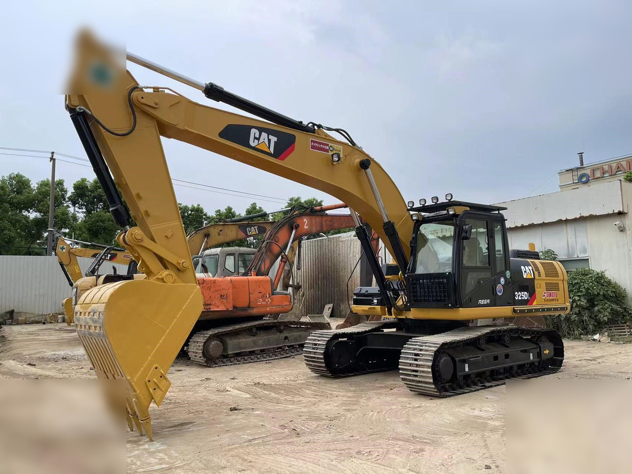 CATERPILLAR 325DL - Bager gusjeničar: slika CATERPILLAR 325DL - Bager gusjeničar CATERPILLAR 325DL - Bager gusjeničar: slika CATERPILLAR 325DL - Bager gusjeničar