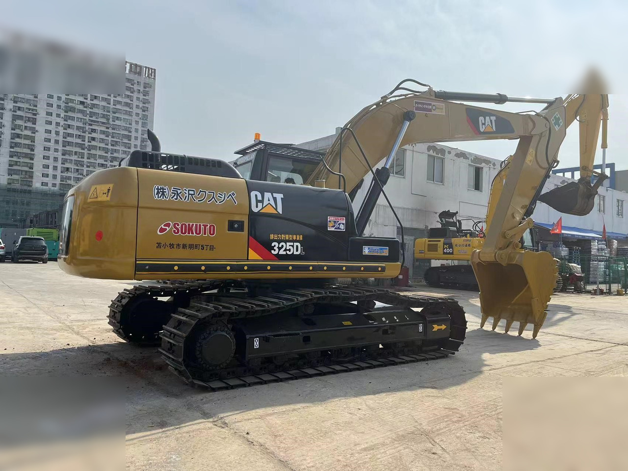 CATERPILLAR 325DL - Bager gusjeničar: slika CATERPILLAR 325DL - Bager gusjeničar CATERPILLAR 325DL - Bager gusjeničar: slika CATERPILLAR 325DL - Bager gusjeničar