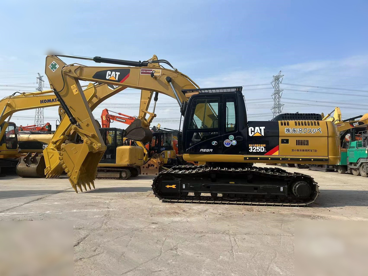 CATERPILLAR 325DL - Bager gusjeničar: slika CATERPILLAR 325DL - Bager gusjeničar CATERPILLAR 325DL - Bager gusjeničar: slika CATERPILLAR 325DL - Bager gusjeničar