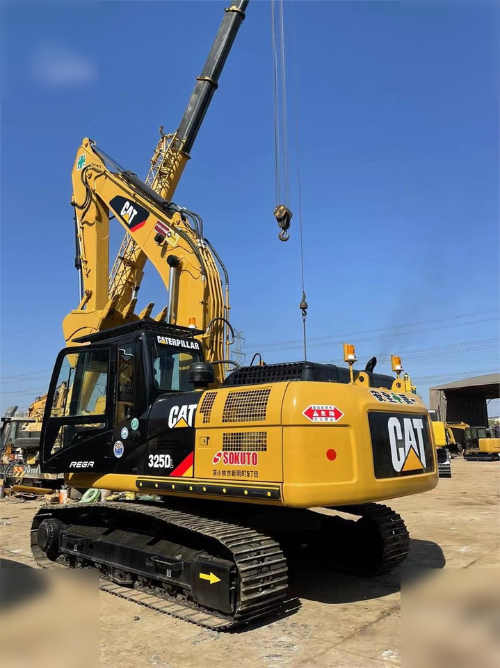 CATERPILLAR 325DL - Bager gusjeničar: slika CATERPILLAR 325DL - Bager gusjeničar CATERPILLAR 325DL - Bager gusjeničar: slika CATERPILLAR 325DL - Bager gusjeničar