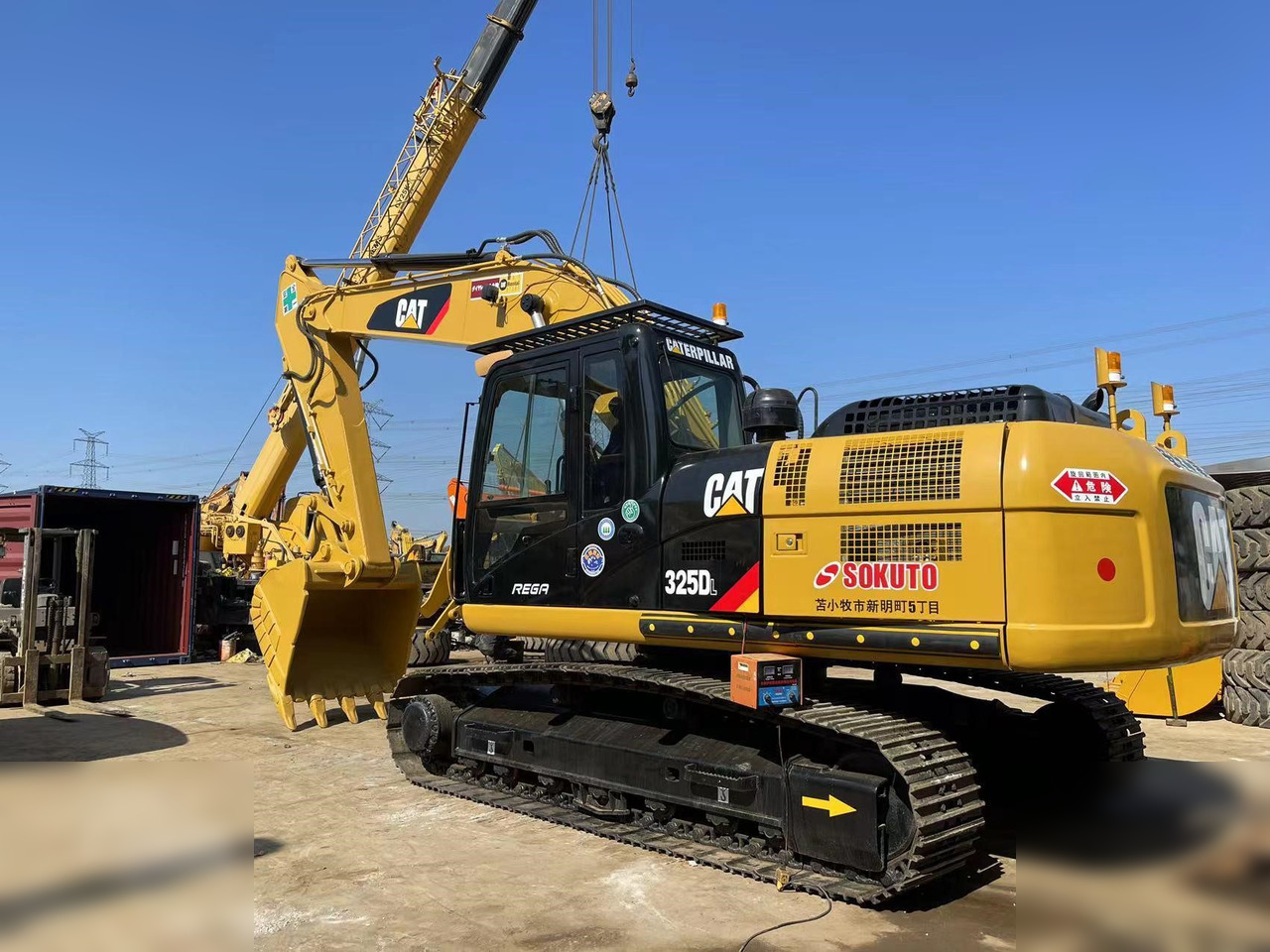 CATERPILLAR 325DL - Bager gusjeničar: slika CATERPILLAR 325DL - Bager gusjeničar CATERPILLAR 325DL - Bager gusjeničar: slika CATERPILLAR 325DL - Bager gusjeničar