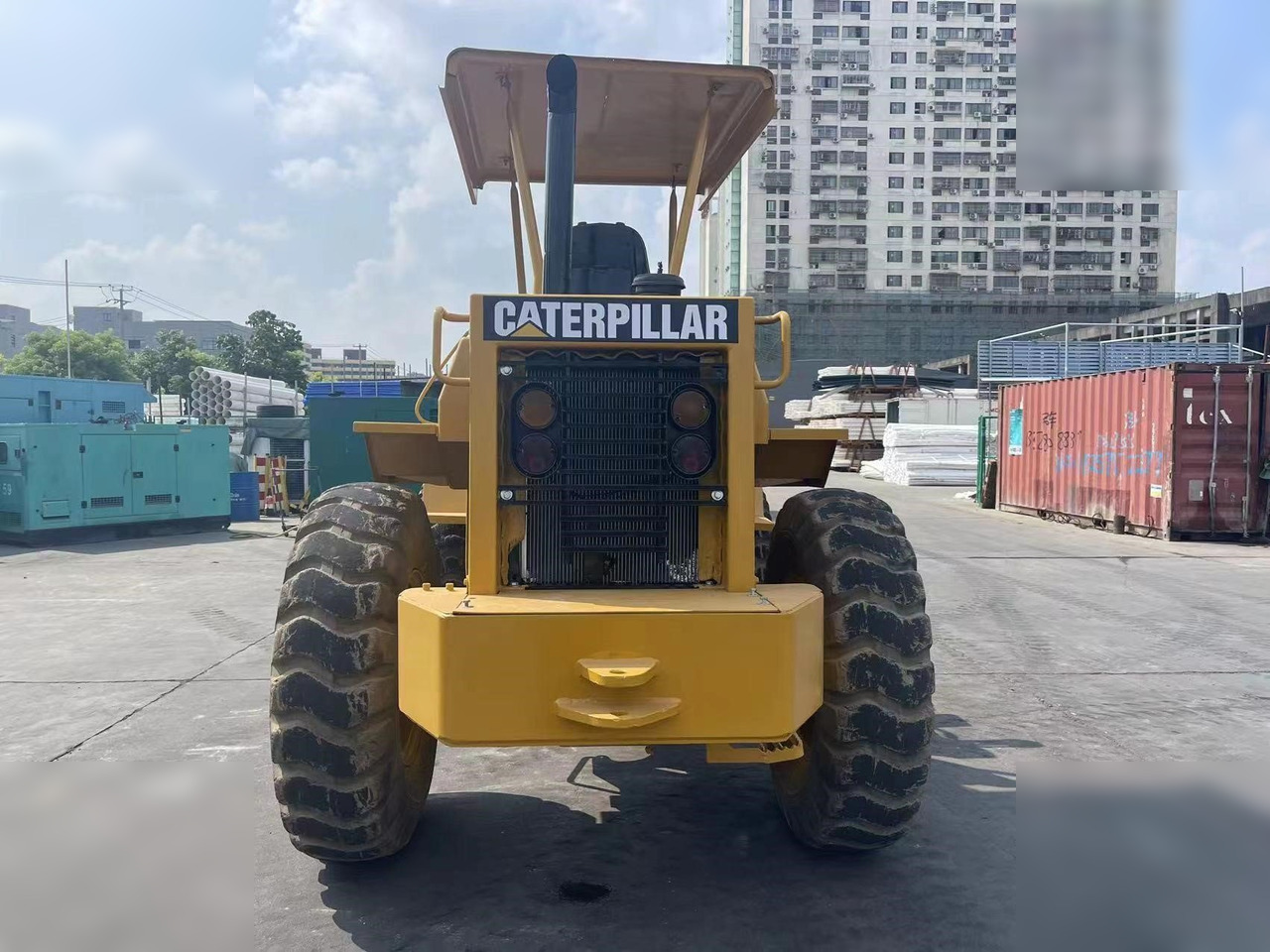 CATERPILLAR 910 - Utovarivač na kotačima: slika CATERPILLAR 910 - Utovarivač na kotačima CATERPILLAR 910 - Utovarivač na kotačima: slika CATERPILLAR 910 - Utovarivač na kotačima
