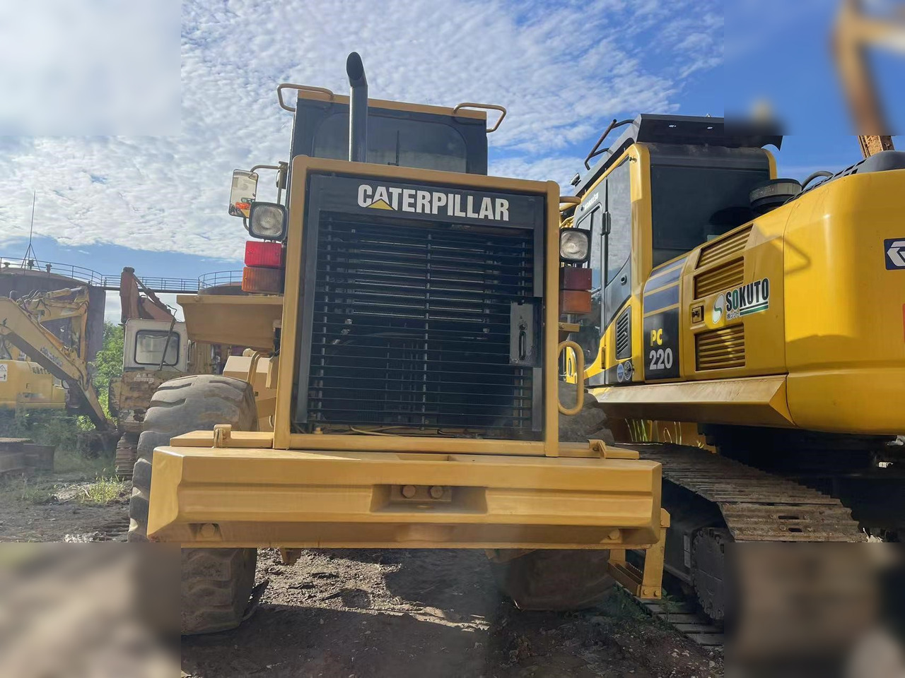 CATERPILLAR 938F - Utovarivač na kotačima: slika CATERPILLAR 938F - Utovarivač na kotačima CATERPILLAR 938F - Utovarivač na kotačima: slika CATERPILLAR 938F - Utovarivač na kotačima