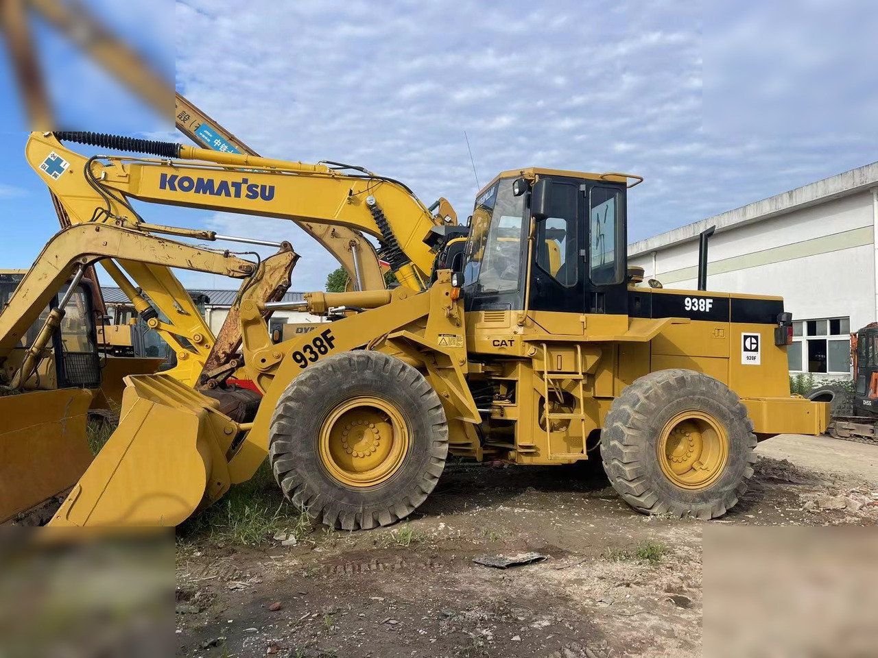 CATERPILLAR 938F - Utovarivač na kotačima: slika CATERPILLAR 938F - Utovarivač na kotačima CATERPILLAR 938F - Utovarivač na kotačima: slika CATERPILLAR 938F - Utovarivač na kotačima