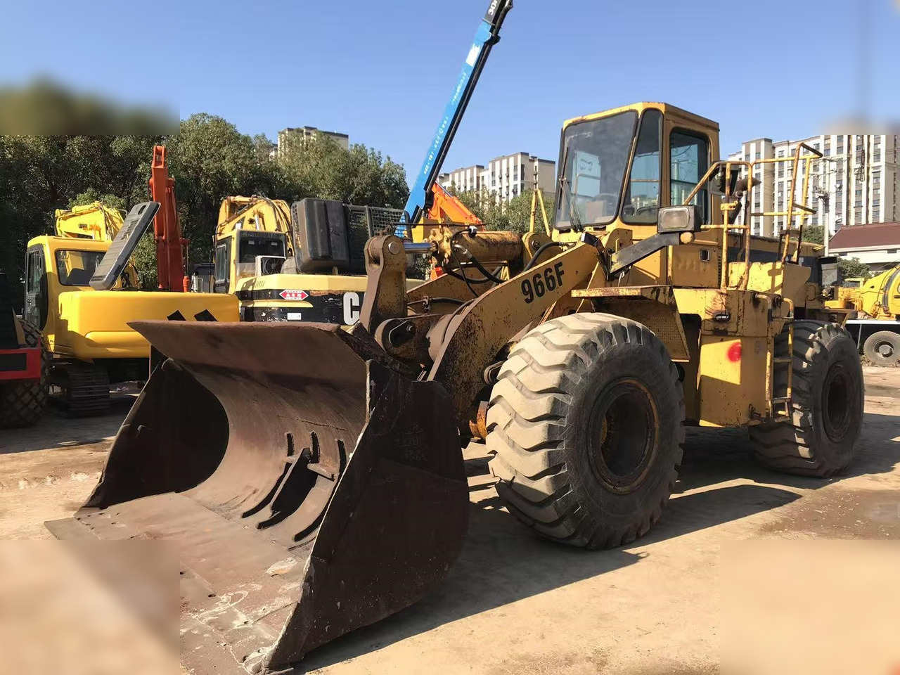 CATERPILLAR 966F I - Utovarivač na kotačima: slika CATERPILLAR 966F I - Utovarivač na kotačima CATERPILLAR 966F I - Utovarivač na kotačima: slika CATERPILLAR 966F I - Utovarivač na kotačima