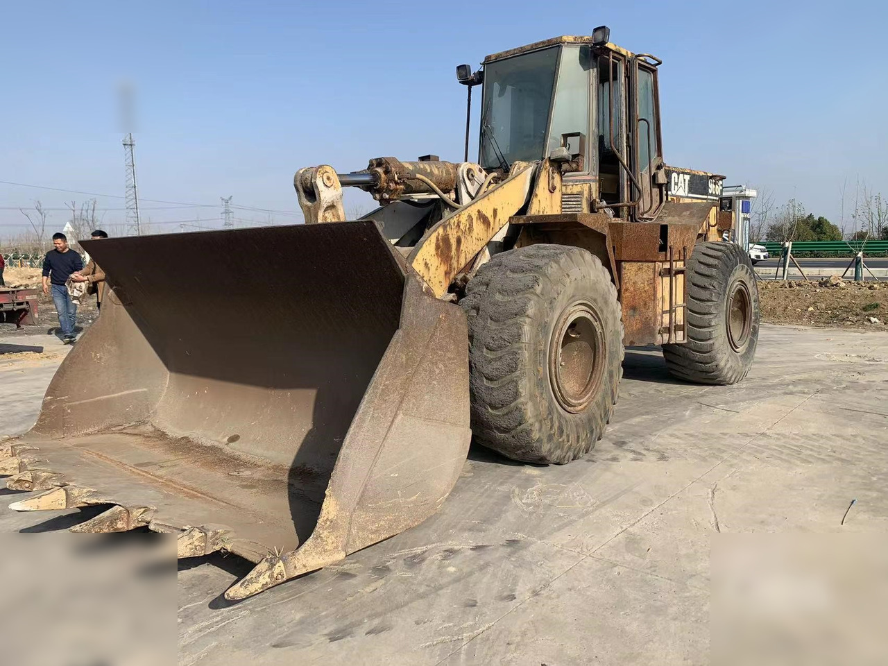 CATERPILLAR 966F - Utovarivač na kotačima: slika CATERPILLAR 966F - Utovarivač na kotačima CATERPILLAR 966F - Utovarivač na kotačima: slika CATERPILLAR 966F - Utovarivač na kotačima