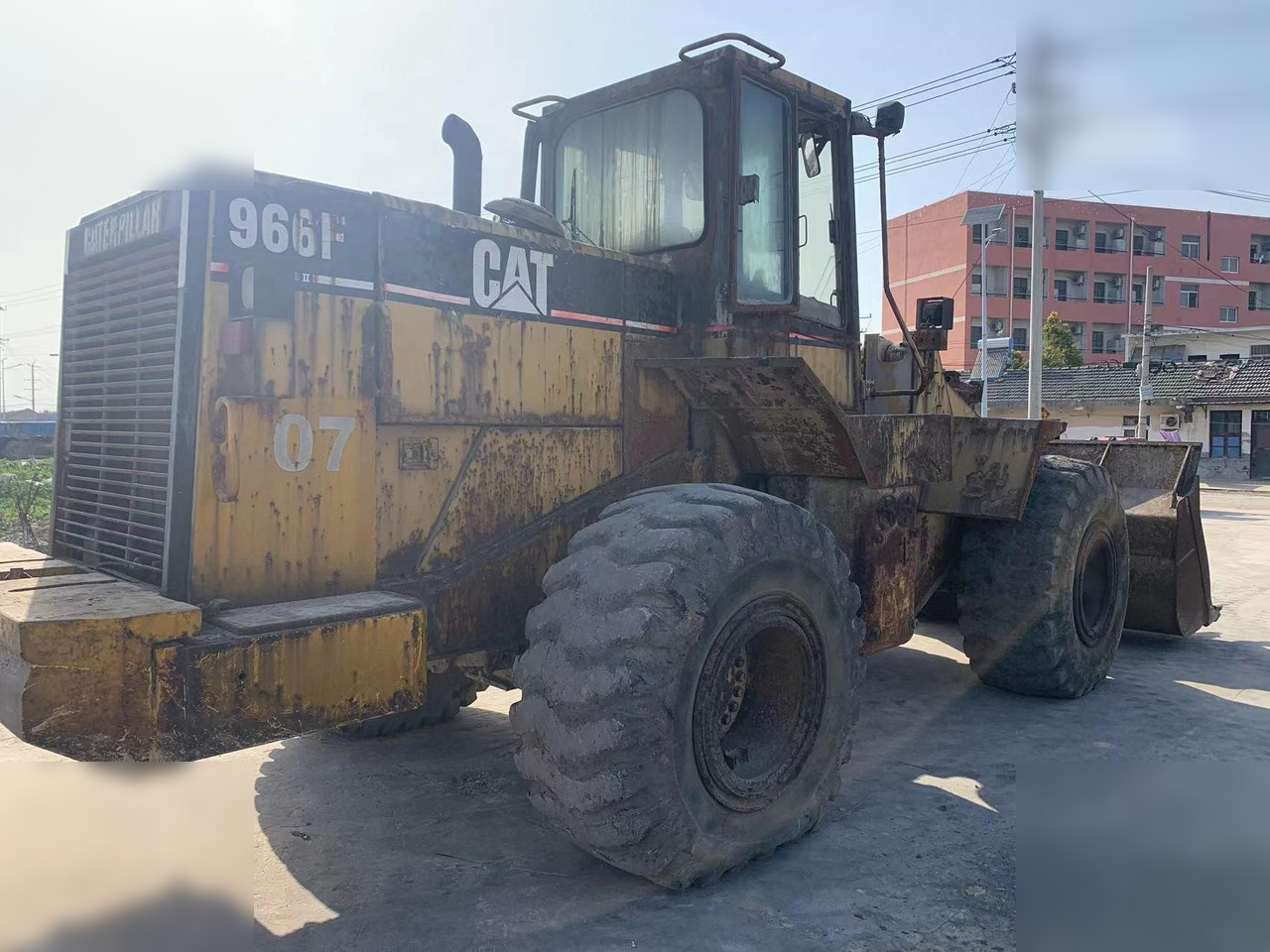 CATERPILLAR 966F - Utovarivač na kotačima: slika CATERPILLAR 966F - Utovarivač na kotačima CATERPILLAR 966F - Utovarivač na kotačima: slika CATERPILLAR 966F - Utovarivač na kotačima