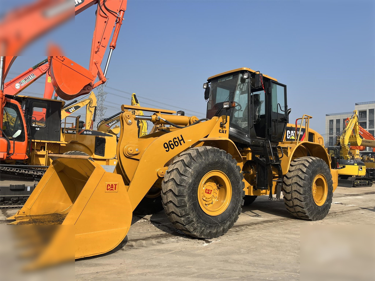 CATERPILLAR 966H - Utovarivač na kotačima: slika CATERPILLAR 966H - Utovarivač na kotačima CATERPILLAR 966H - Utovarivač na kotačima: slika CATERPILLAR 966H - Utovarivač na kotačima