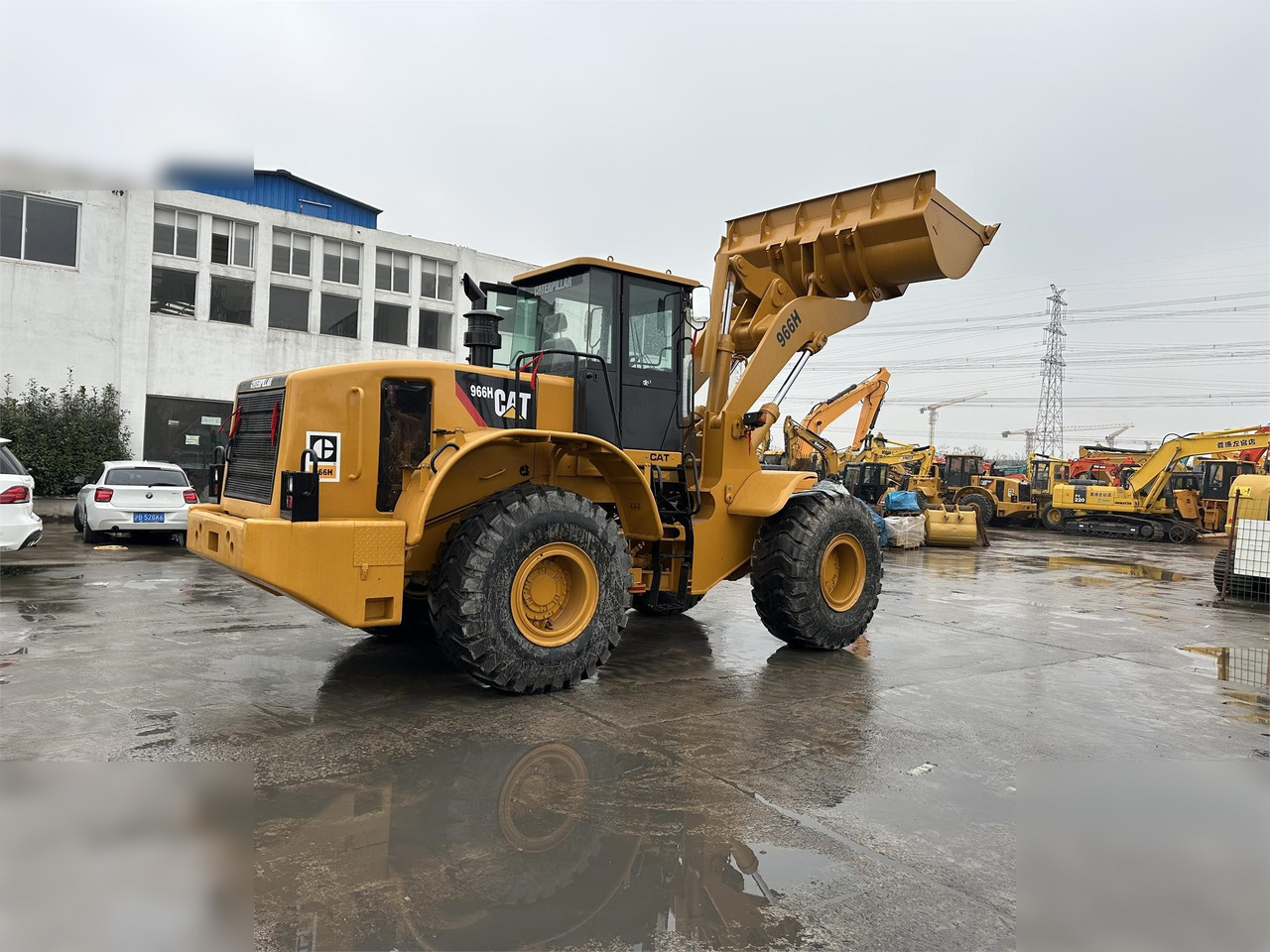 CATERPILLAR 966H - Utovarivač na kotačima: slika CATERPILLAR 966H - Utovarivač na kotačima CATERPILLAR 966H - Utovarivač na kotačima: slika CATERPILLAR 966H - Utovarivač na kotačima