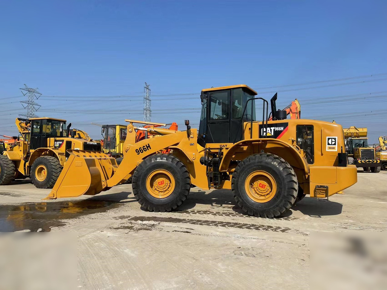 CATERPILLAR 966H - Utovarivač na kotačima: slika CATERPILLAR 966H - Utovarivač na kotačima CATERPILLAR 966H - Utovarivač na kotačima: slika CATERPILLAR 966H - Utovarivač na kotačima