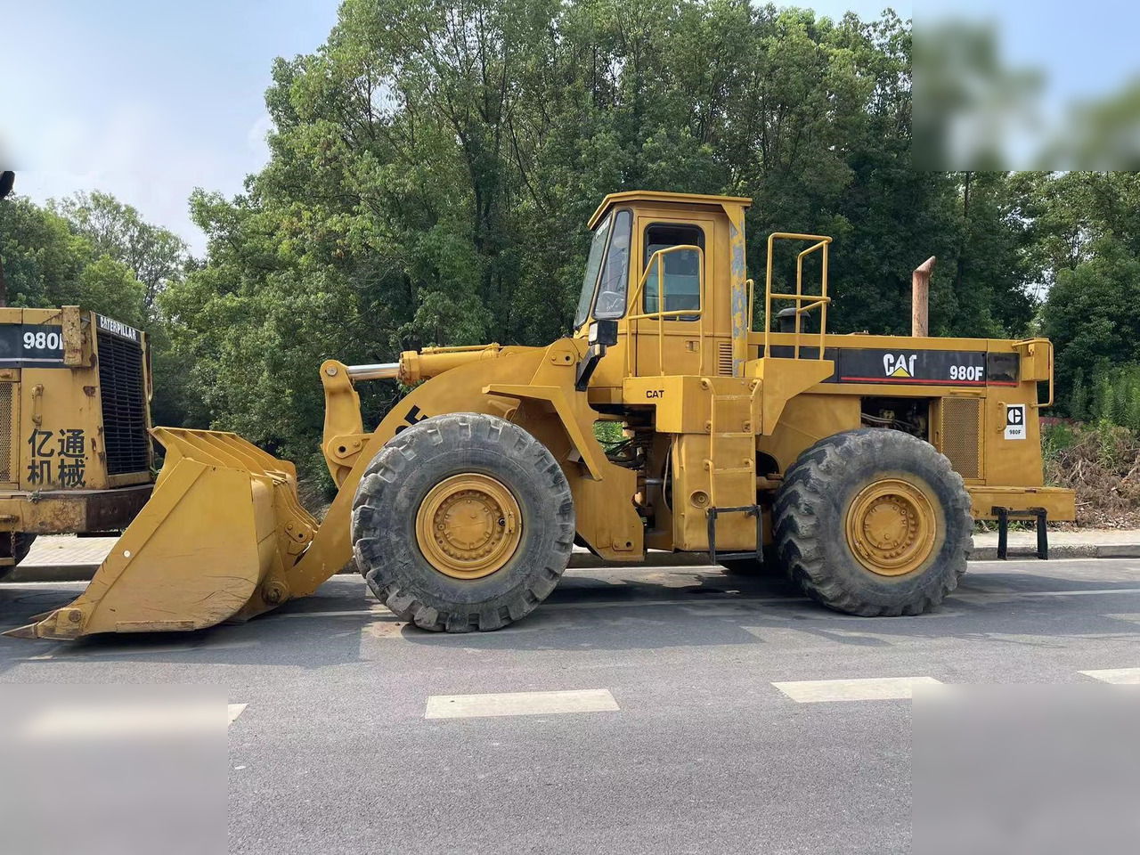 CATERPILLAR 980F - Utovarivač na kotačima: slika CATERPILLAR 980F - Utovarivač na kotačima CATERPILLAR 980F - Utovarivač na kotačima: slika CATERPILLAR 980F - Utovarivač na kotačima