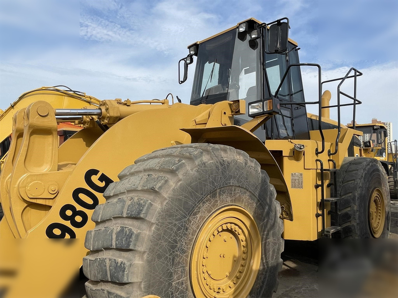 CATERPILLAR 980G - Utovarivač na kotačima: slika CATERPILLAR 980G - Utovarivač na kotačima CATERPILLAR 980G - Utovarivač na kotačima: slika CATERPILLAR 980G - Utovarivač na kotačima