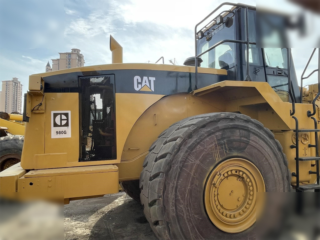 CATERPILLAR 980G - Utovarivač na kotačima: slika CATERPILLAR 980G - Utovarivač na kotačima CATERPILLAR 980G - Utovarivač na kotačima: slika CATERPILLAR 980G - Utovarivač na kotačima