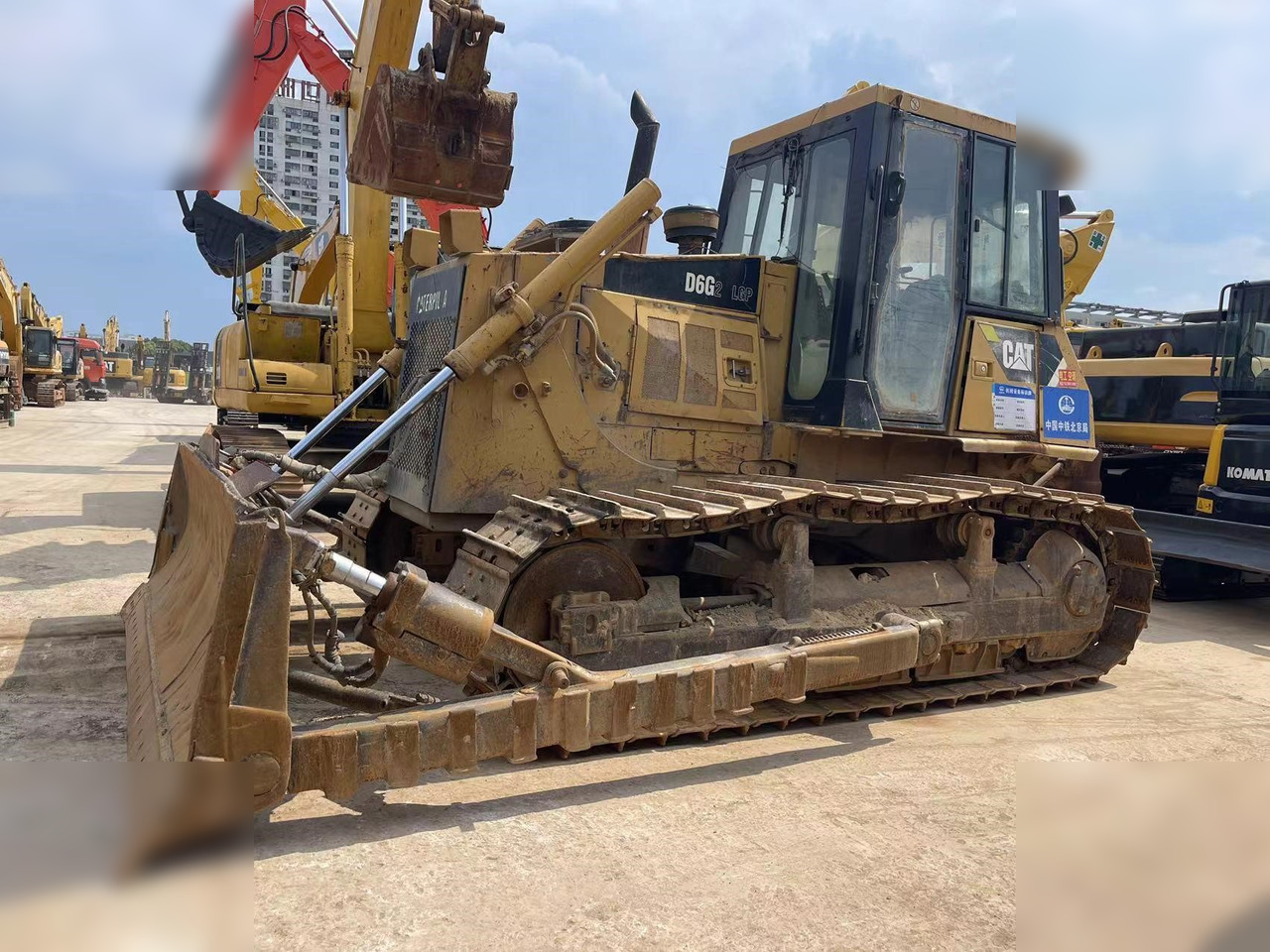 CATERPILLAR D6G - Buldožer: slika CATERPILLAR D6G - Buldožer CATERPILLAR D6G - Buldožer: slika CATERPILLAR D6G - Buldožer