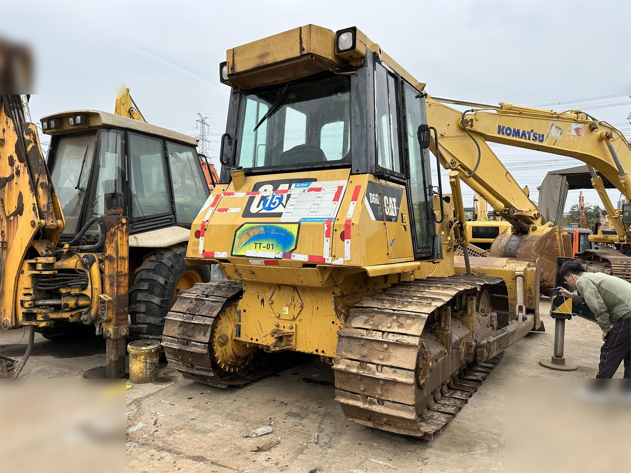 CATERPILLAR D6G2 XL - Buldožer: slika CATERPILLAR D6G2 XL - Buldožer CATERPILLAR D6G2 XL - Buldožer: slika CATERPILLAR D6G2 XL - Buldožer