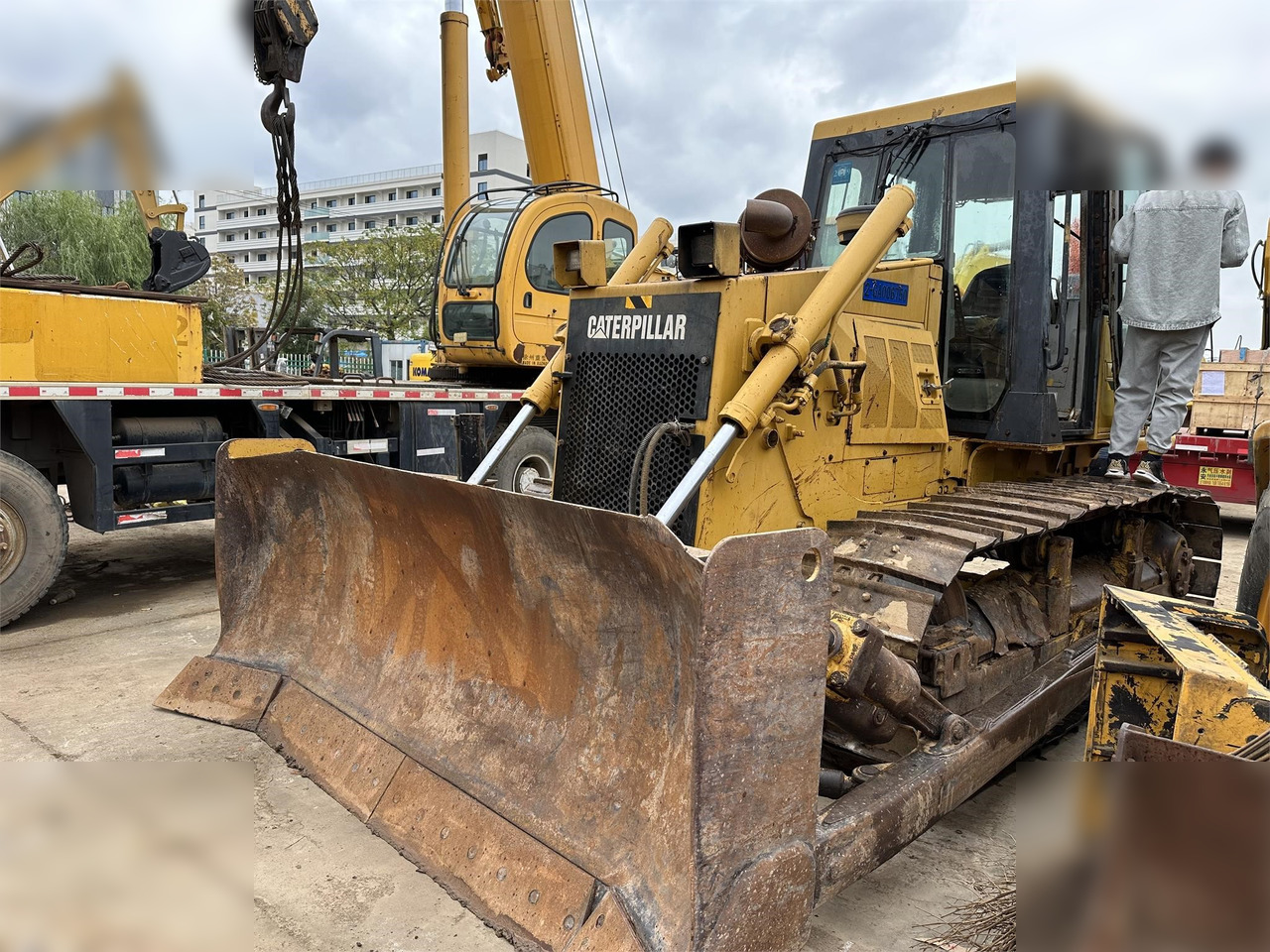 CATERPILLAR D6G2 XL - Buldožer: slika CATERPILLAR D6G2 XL - Buldožer CATERPILLAR D6G2 XL - Buldožer: slika CATERPILLAR D6G2 XL - Buldožer