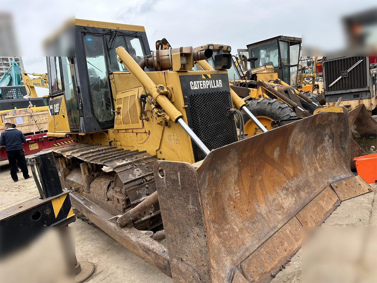 CATERPILLAR D6G2 XL - Buldožer: slika CATERPILLAR D6G2 XL - Buldožer CATERPILLAR D6G2 XL - Buldožer: slika CATERPILLAR D6G2 XL - Buldožer