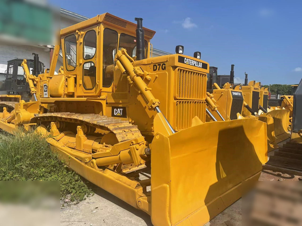CATERPILLAR D7G - Buldožer: slika CATERPILLAR D7G - Buldožer CATERPILLAR D7G - Buldožer: slika CATERPILLAR D7G - Buldožer