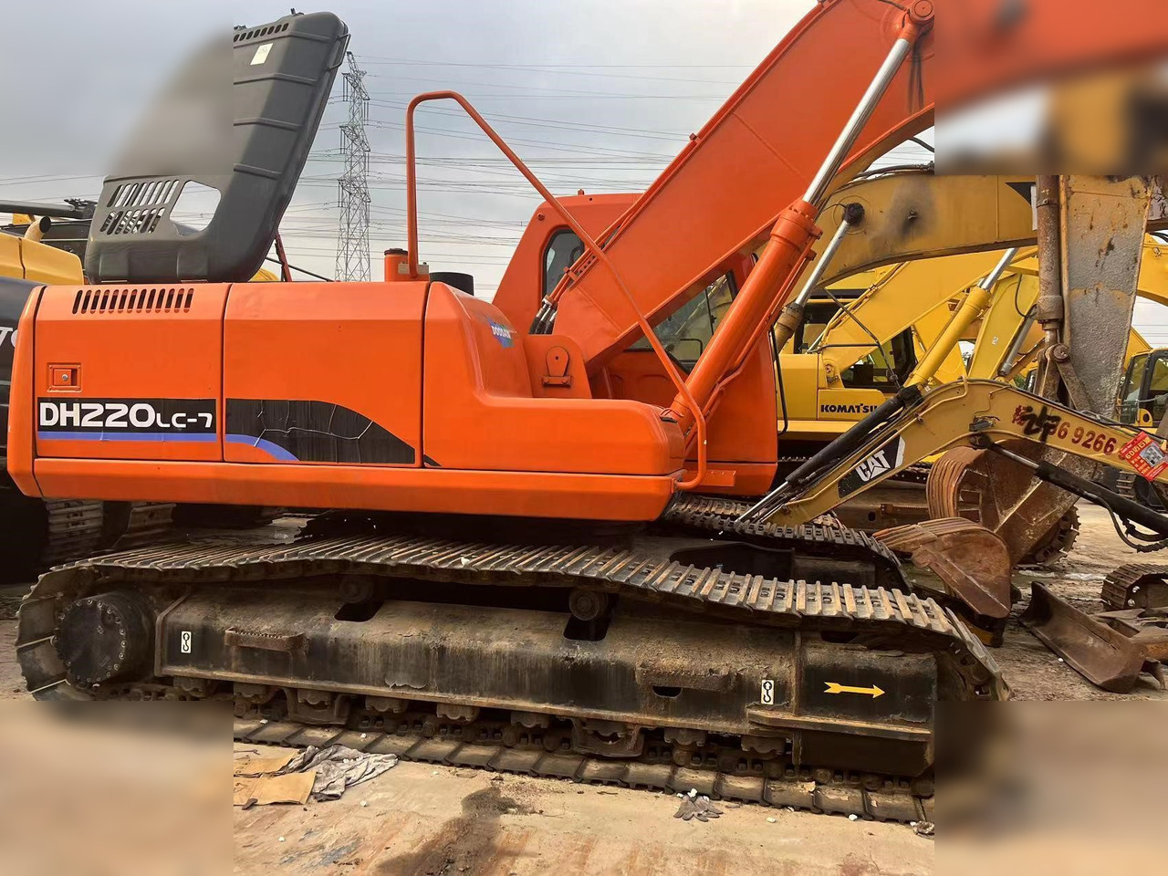 DOOSAN DH220 LC-7 - Bager gusjeničar: slika DOOSAN DH220 LC-7 - Bager gusjeničar DOOSAN DH220 LC-7 - Bager gusjeničar: slika DOOSAN DH220 LC-7 - Bager gusjeničar