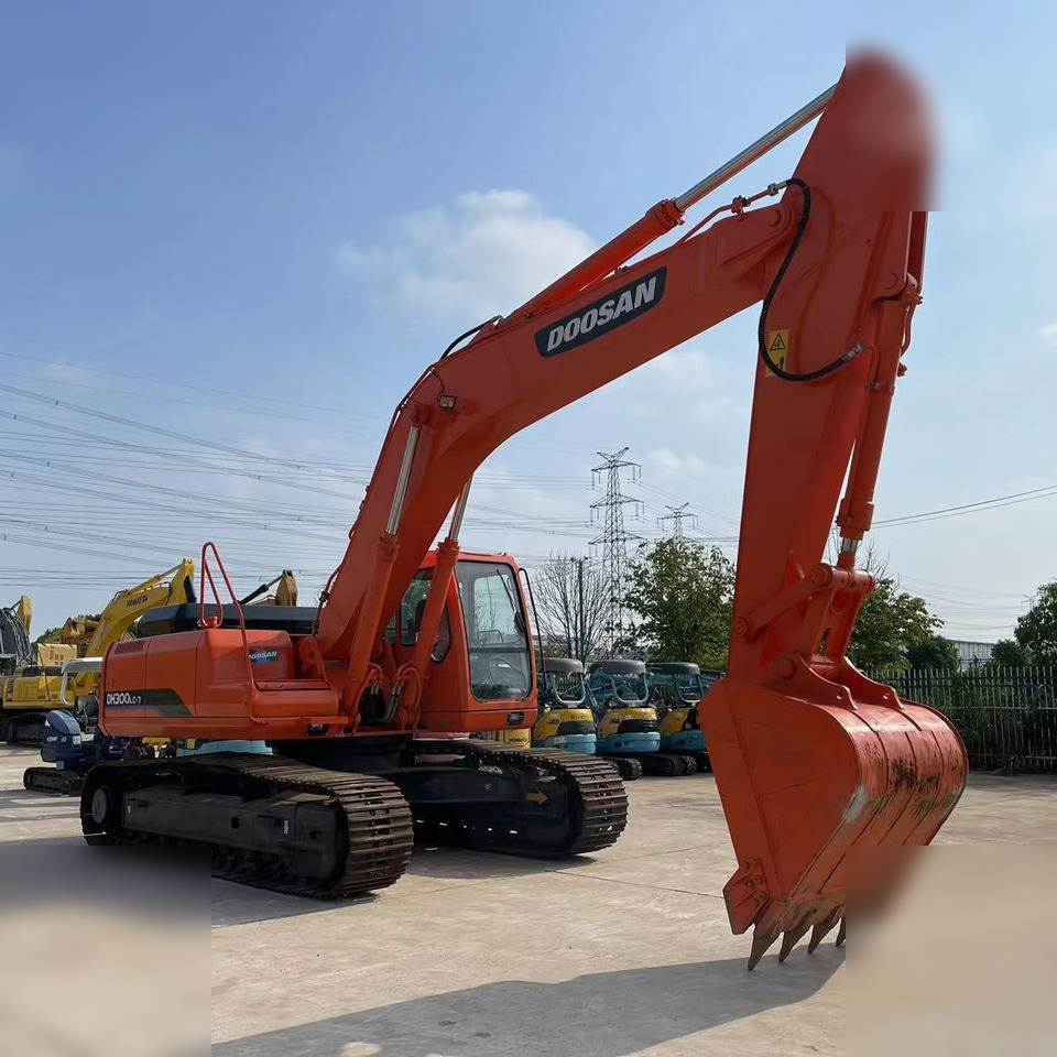DOOSAN DH300 LC-7 - Bager gusjeničar: slika DOOSAN DH300 LC-7 - Bager gusjeničar DOOSAN DH300 LC-7 - Bager gusjeničar: slika DOOSAN DH300 LC-7 - Bager gusjeničar