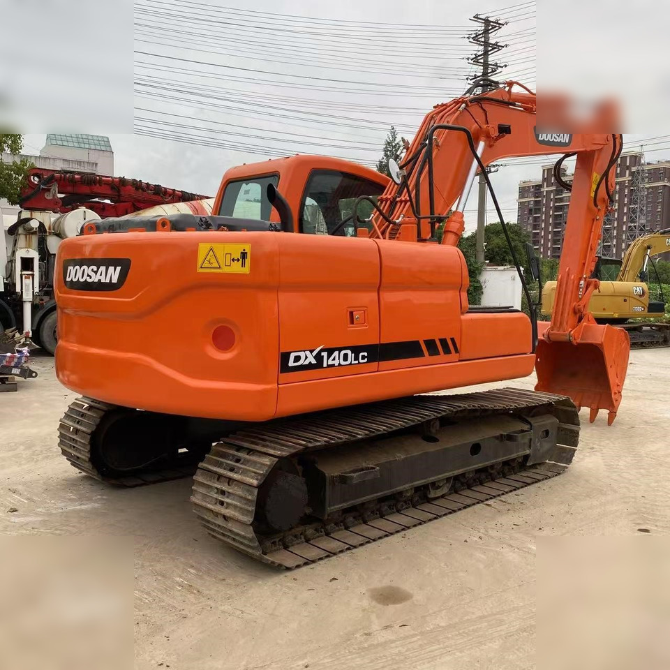 DOOSAN DX140 LC - Bager gusjeničar: slika DOOSAN DX140 LC - Bager gusjeničar DOOSAN DX140 LC - Bager gusjeničar: slika DOOSAN DX140 LC - Bager gusjeničar