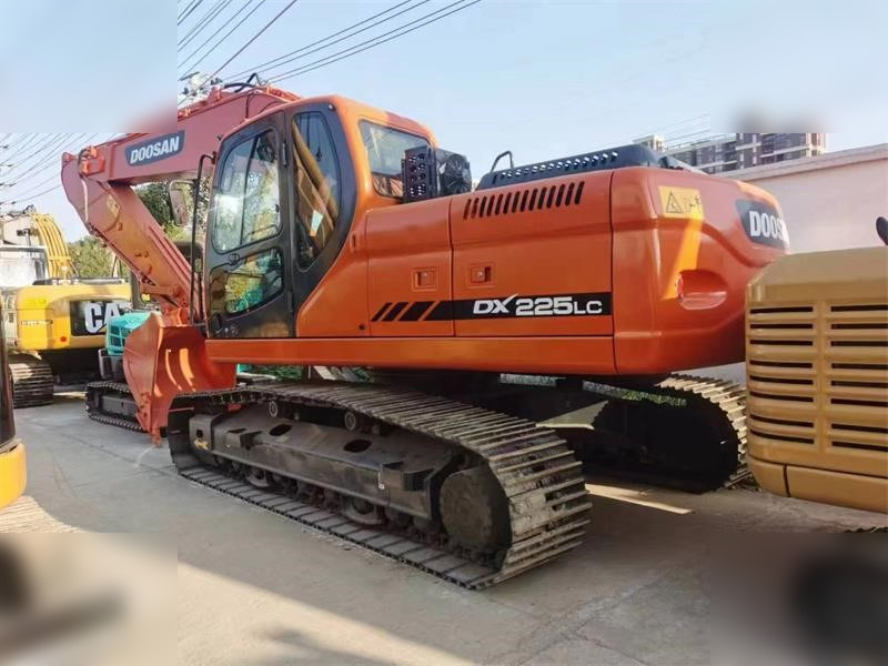 DOOSAN DX225 LC-5 - Bager gusjeničar: slika DOOSAN DX225 LC-5 - Bager gusjeničar DOOSAN DX225 LC-5 - Bager gusjeničar: slika DOOSAN DX225 LC-5 - Bager gusjeničar