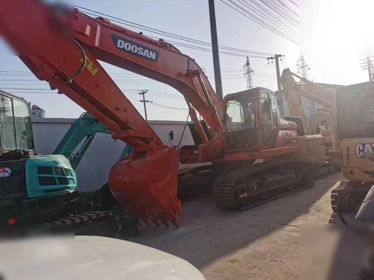 DOOSAN DX225 LC-5 - Bager gusjeničar: slika DOOSAN DX225 LC-5 - Bager gusjeničar DOOSAN DX225 LC-5 - Bager gusjeničar: slika DOOSAN DX225 LC-5 - Bager gusjeničar