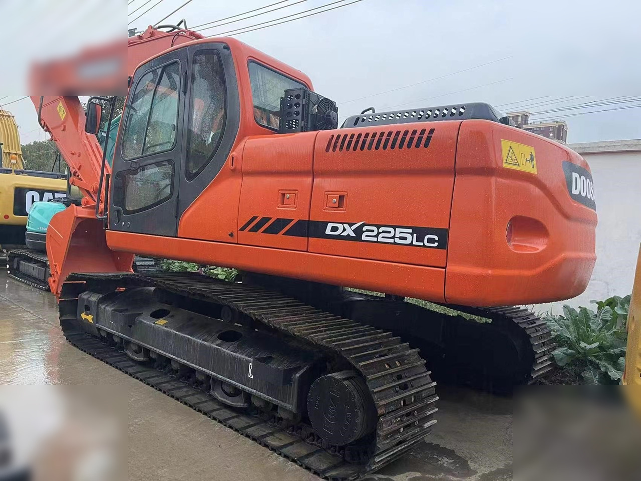 DOOSAN DX225 LC - Bager gusjeničar: slika DOOSAN DX225 LC - Bager gusjeničar DOOSAN DX225 LC - Bager gusjeničar: slika DOOSAN DX225 LC - Bager gusjeničar