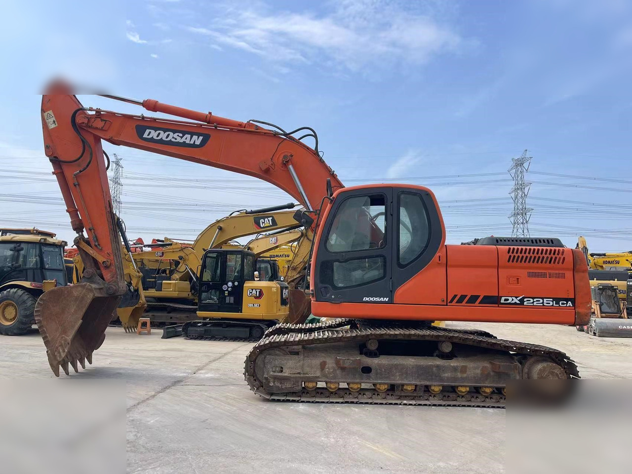 DOOSAN DX225 LCA - Bager gusjeničar: slika DOOSAN DX225 LCA - Bager gusjeničar DOOSAN DX225 LCA - Bager gusjeničar: slika DOOSAN DX225 LCA - Bager gusjeničar