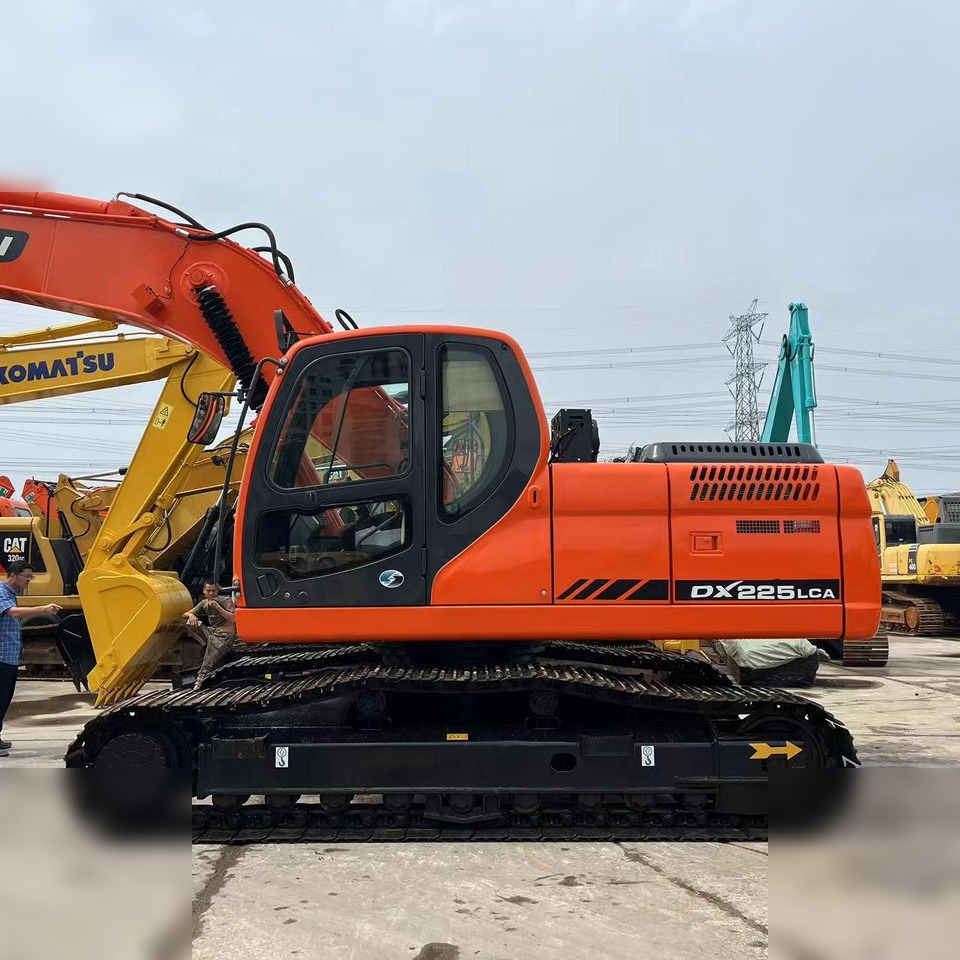 DOOSAN DX225 LCA - Bager gusjeničar: slika DOOSAN DX225 LCA - Bager gusjeničar DOOSAN DX225 LCA - Bager gusjeničar: slika DOOSAN DX225 LCA - Bager gusjeničar