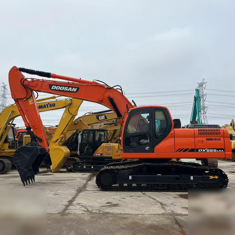DOOSAN DX225 LCA - Bager gusjeničar: slika DOOSAN DX225 LCA - Bager gusjeničar DOOSAN DX225 LCA - Bager gusjeničar: slika DOOSAN DX225 LCA - Bager gusjeničar