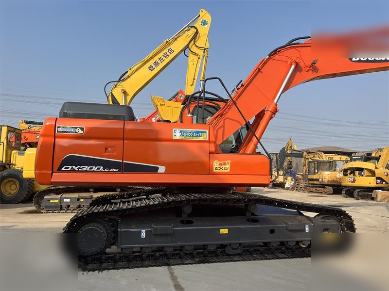 DOOSAN DX300 LC-9C - Bager gusjeničar: slika DOOSAN DX300 LC-9C - Bager gusjeničar DOOSAN DX300 LC-9C - Bager gusjeničar: slika DOOSAN DX300 LC-9C - Bager gusjeničar