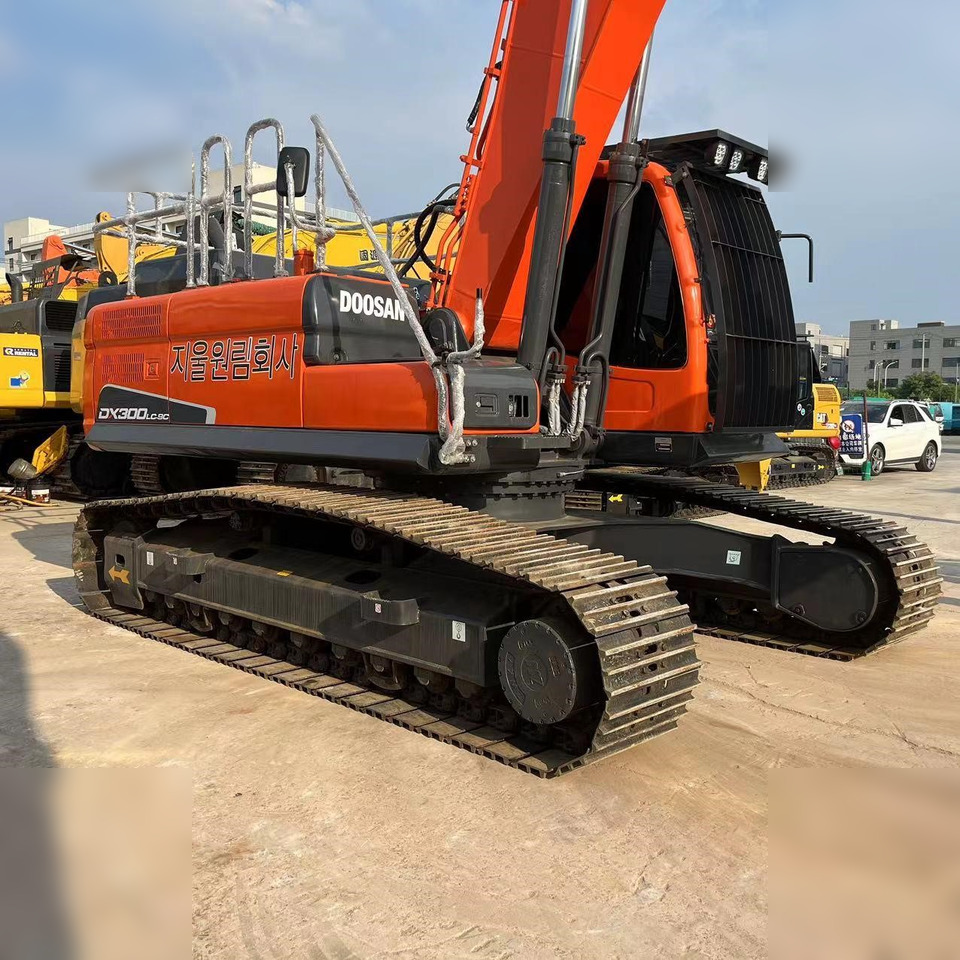 DOOSAN DX300 LC-9C - Bager gusjeničar: slika DOOSAN DX300 LC-9C - Bager gusjeničar DOOSAN DX300 LC-9C - Bager gusjeničar: slika DOOSAN DX300 LC-9C - Bager gusjeničar