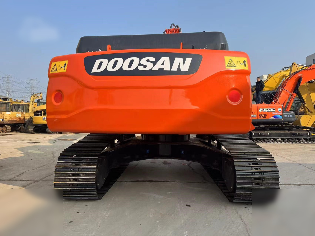DOOSAN DX300 LC-9C - Bager gusjeničar: slika DOOSAN DX300 LC-9C - Bager gusjeničar DOOSAN DX300 LC-9C - Bager gusjeničar: slika DOOSAN DX300 LC-9C - Bager gusjeničar