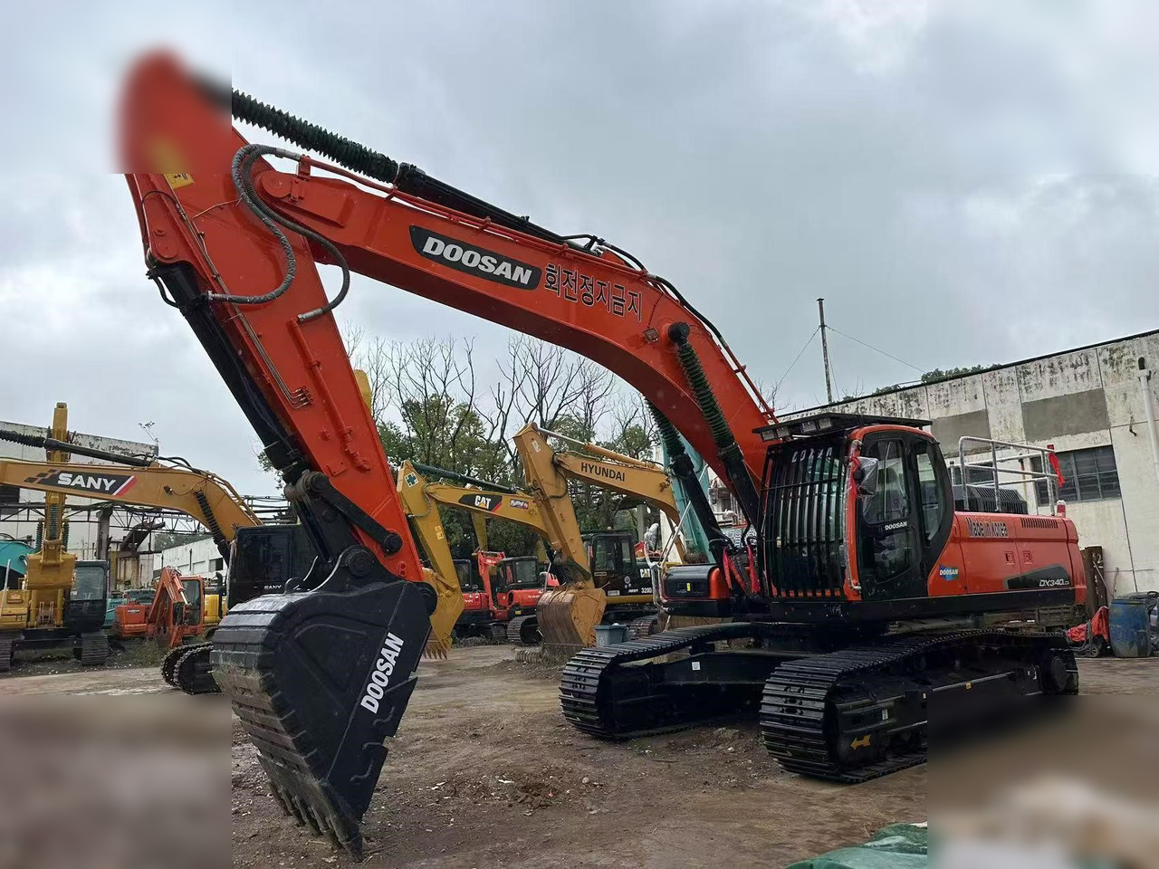 DOOSAN DX340 LCA - Bager gusjeničar: slika DOOSAN DX340 LCA - Bager gusjeničar DOOSAN DX340 LCA - Bager gusjeničar: slika DOOSAN DX340 LCA - Bager gusjeničar