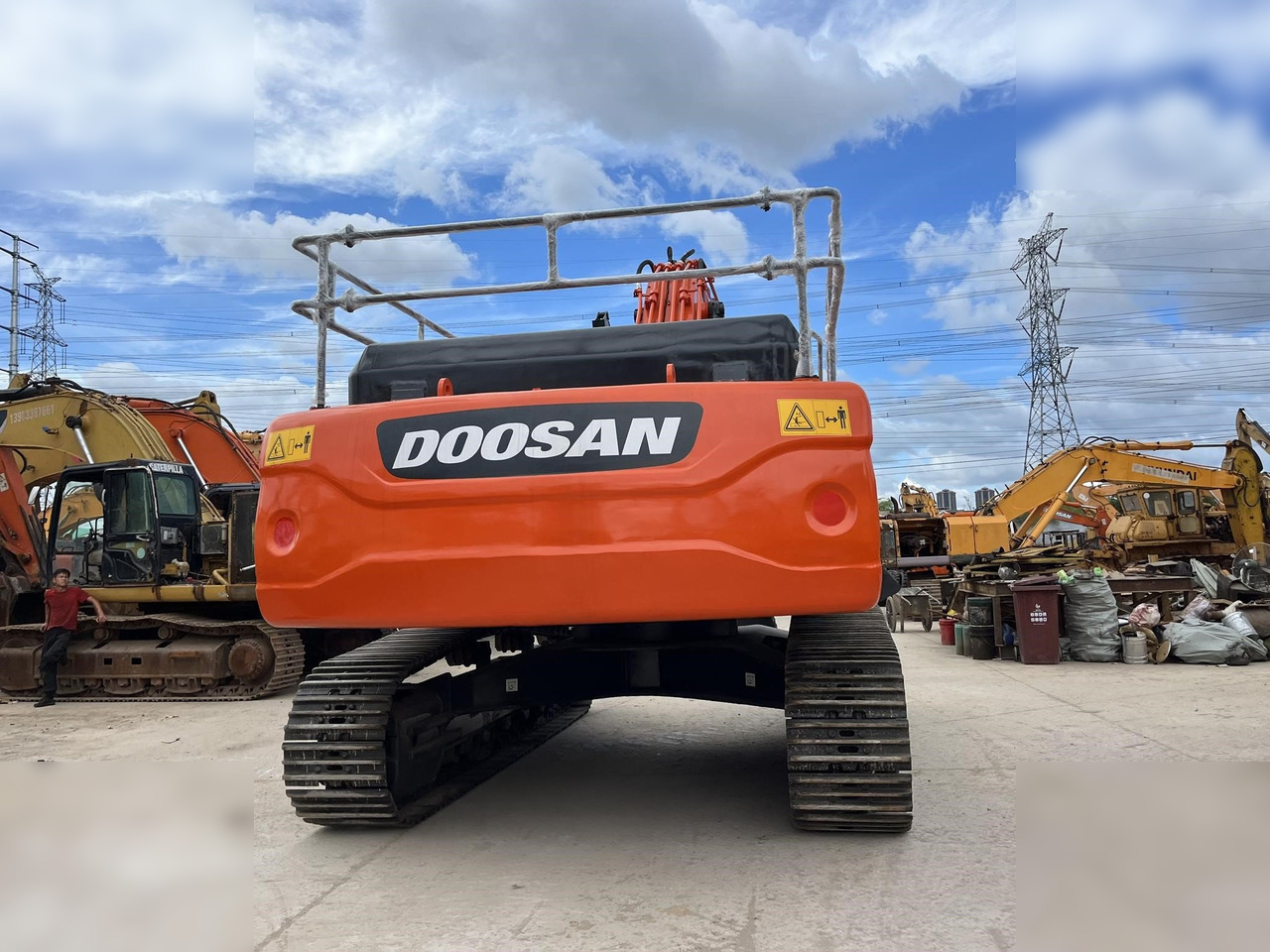 DOOSAN DX340 LCA - Bager gusjeničar: slika DOOSAN DX340 LCA - Bager gusjeničar DOOSAN DX340 LCA - Bager gusjeničar: slika DOOSAN DX340 LCA - Bager gusjeničar