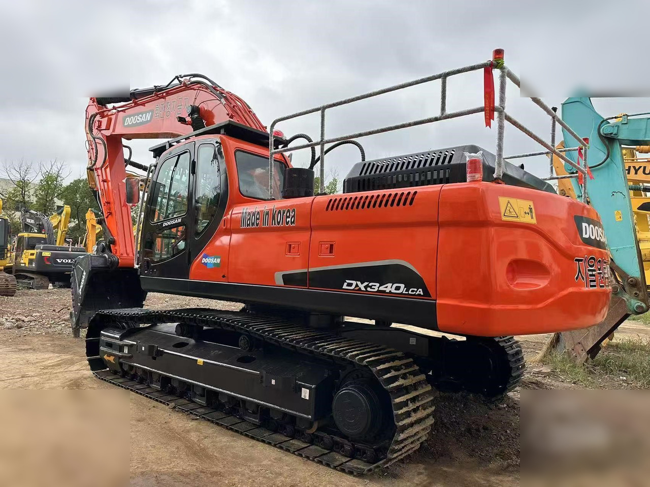 DOOSAN DX340 LCA - Bager gusjeničar: slika DOOSAN DX340 LCA - Bager gusjeničar DOOSAN DX340 LCA - Bager gusjeničar: slika DOOSAN DX340 LCA - Bager gusjeničar
