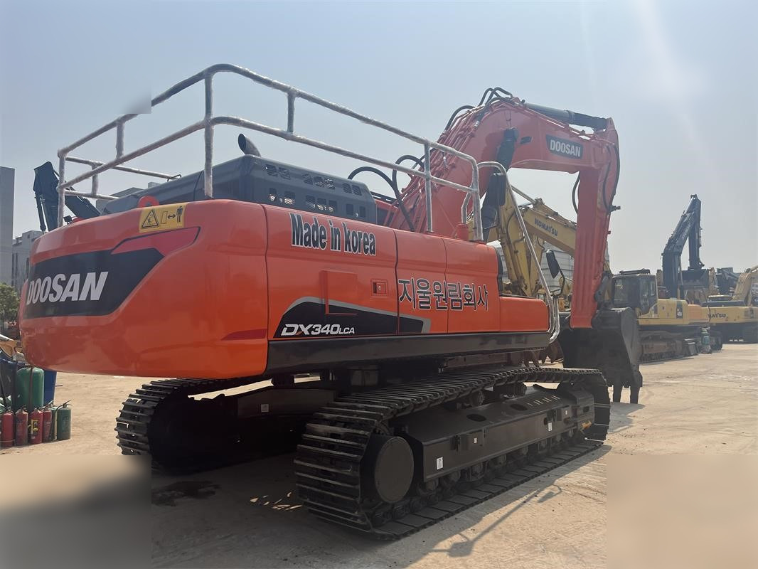 DOOSAN DX340 LCA - Bager gusjeničar: slika DOOSAN DX340 LCA - Bager gusjeničar DOOSAN DX340 LCA - Bager gusjeničar: slika DOOSAN DX340 LCA - Bager gusjeničar