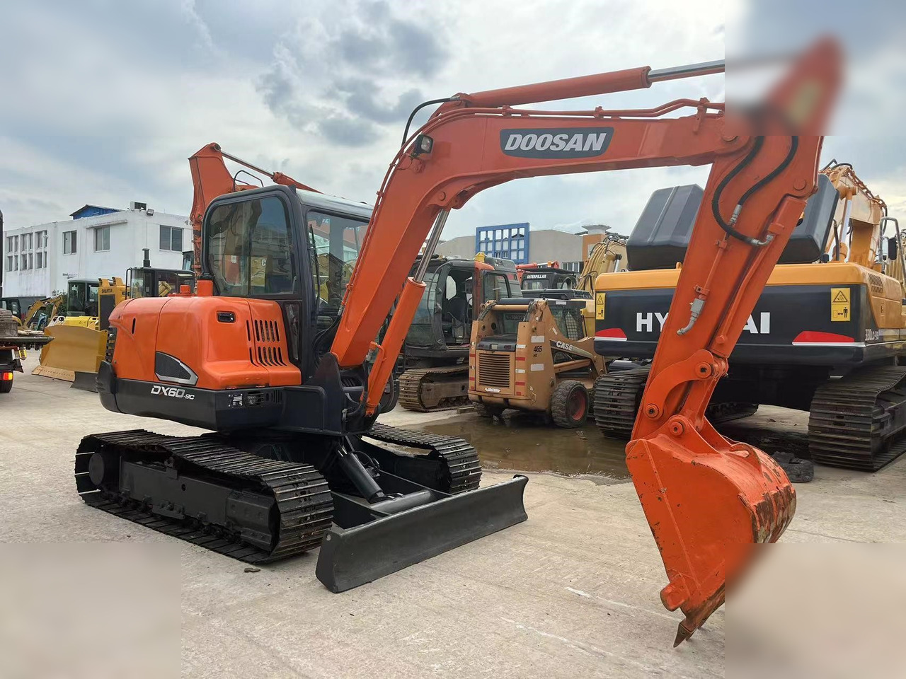 DOOSAN DX60-9C - Bager gusjeničar: slika DOOSAN DX60-9C - Bager gusjeničar DOOSAN DX60-9C - Bager gusjeničar: slika DOOSAN DX60-9C - Bager gusjeničar