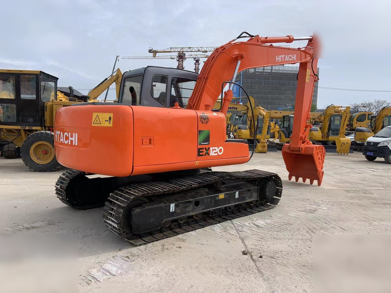 HITACHI EX120-5 - Bager gusjeničar: slika HITACHI EX120-5 - Bager gusjeničar HITACHI EX120-5 - Bager gusjeničar: slika HITACHI EX120-5 - Bager gusjeničar