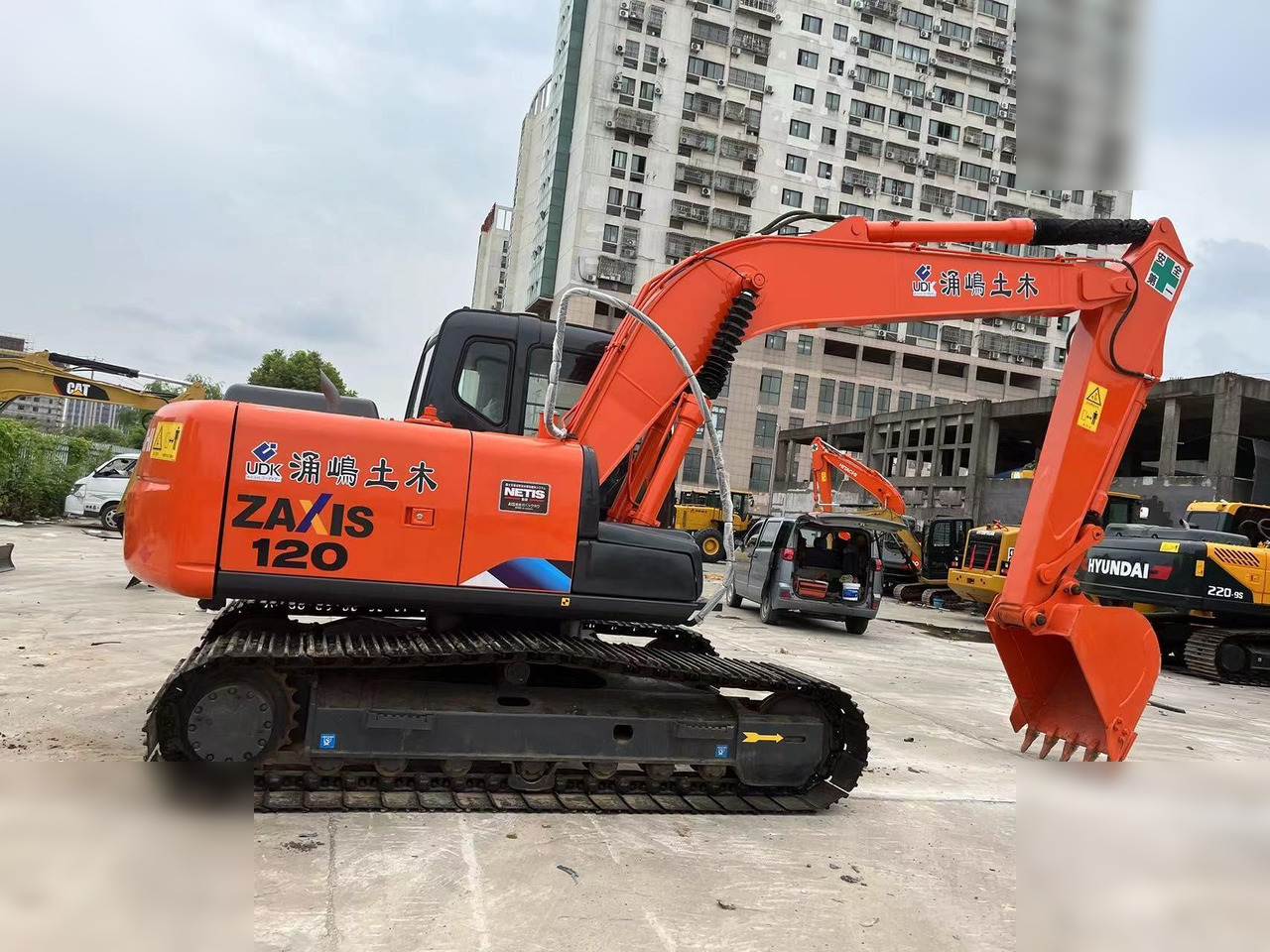 HITACHI ZX120 - Bager gusjeničar: slika HITACHI ZX120 - Bager gusjeničar HITACHI ZX120 - Bager gusjeničar: slika HITACHI ZX120 - Bager gusjeničar
