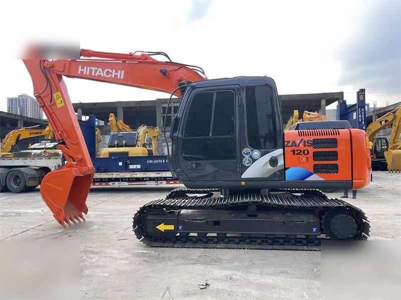 HITACHI ZX120 - Bager gusjeničar: slika HITACHI ZX120 - Bager gusjeničar HITACHI ZX120 - Bager gusjeničar: slika HITACHI ZX120 - Bager gusjeničar
