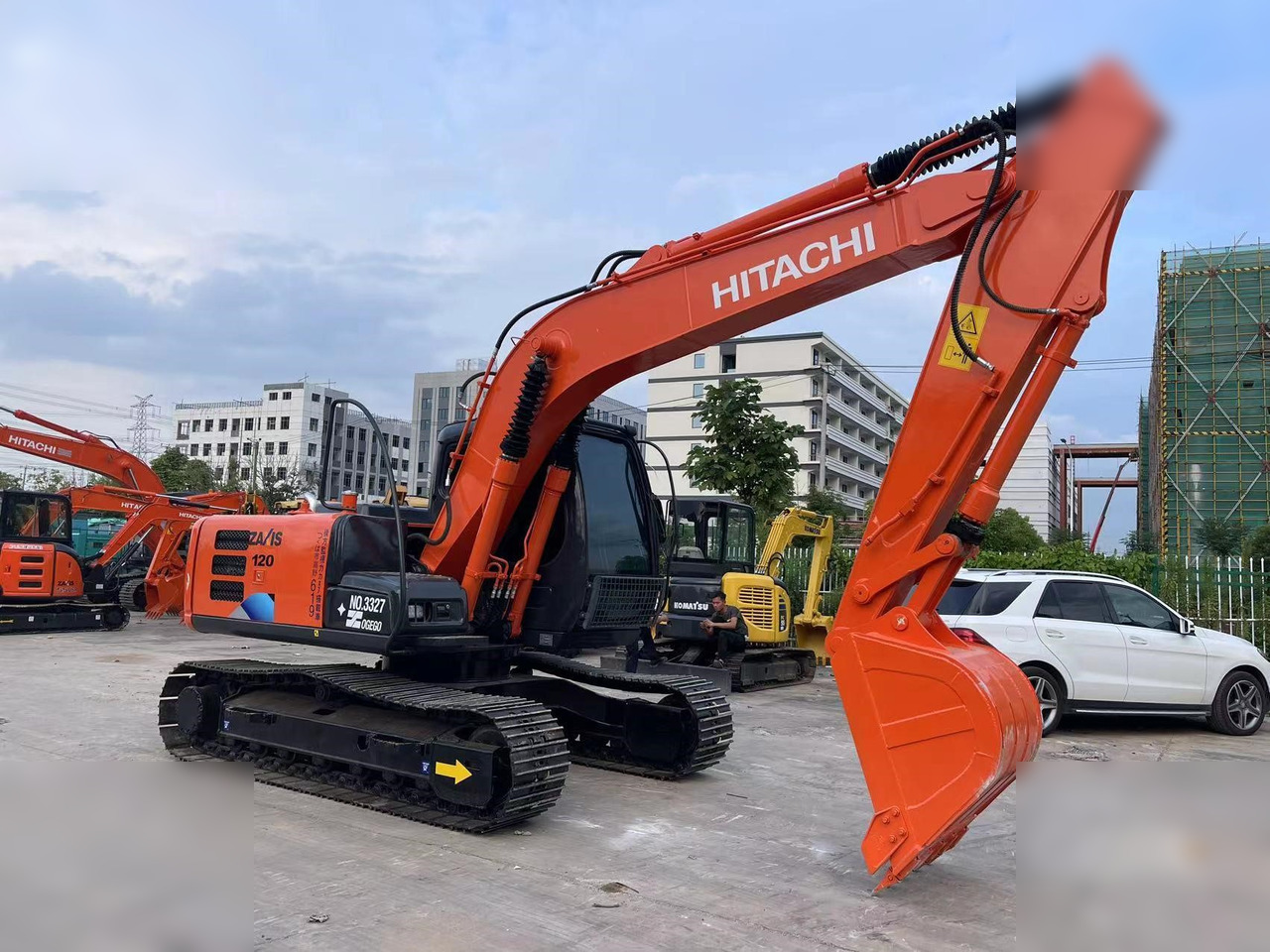 HITACHI ZX120 - Bager gusjeničar: slika HITACHI ZX120 - Bager gusjeničar HITACHI ZX120 - Bager gusjeničar: slika HITACHI ZX120 - Bager gusjeničar